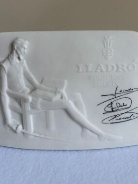 Lladro Collectors Society Dealer Plaque